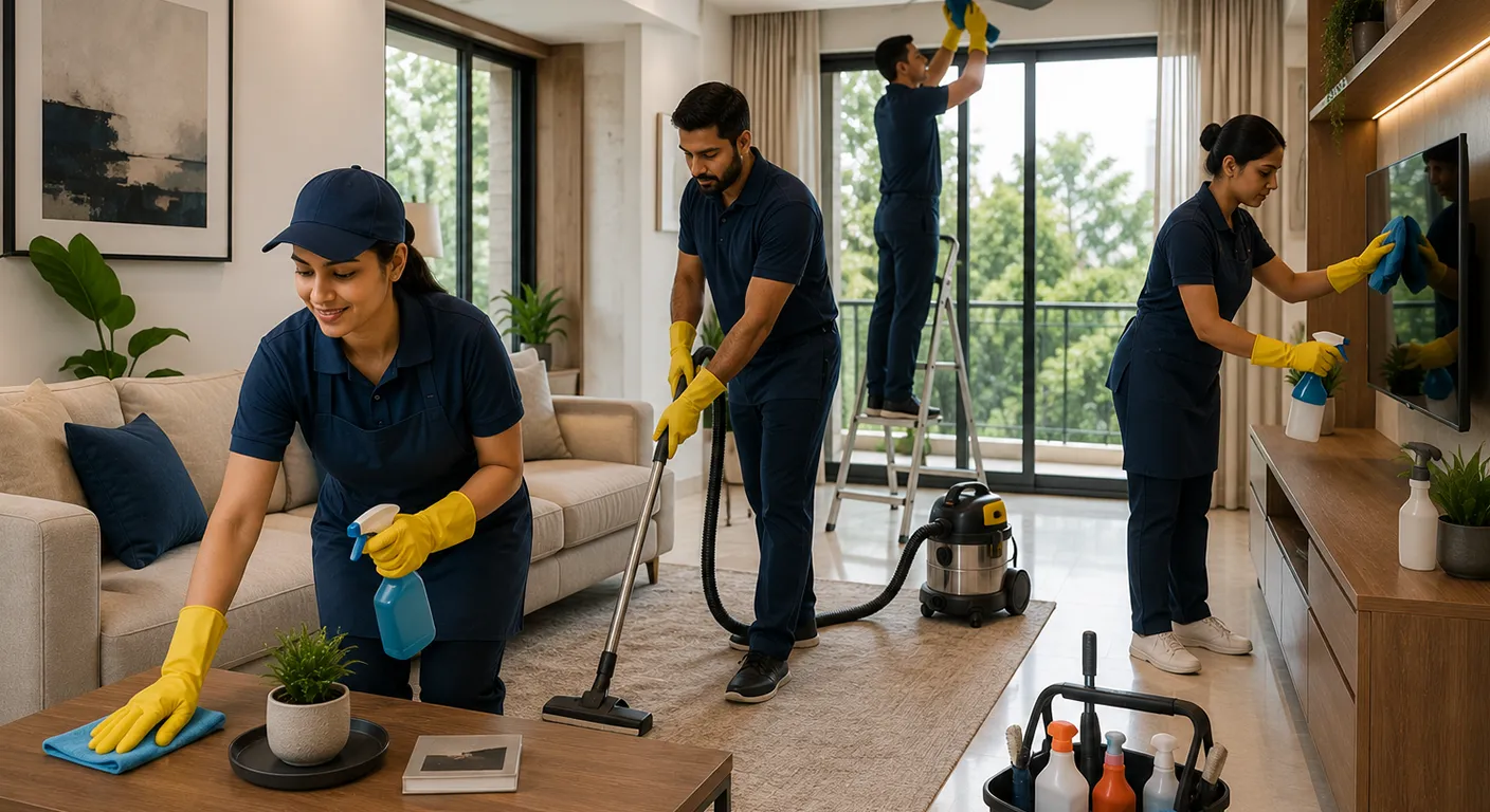 Annual Deep Cleaning