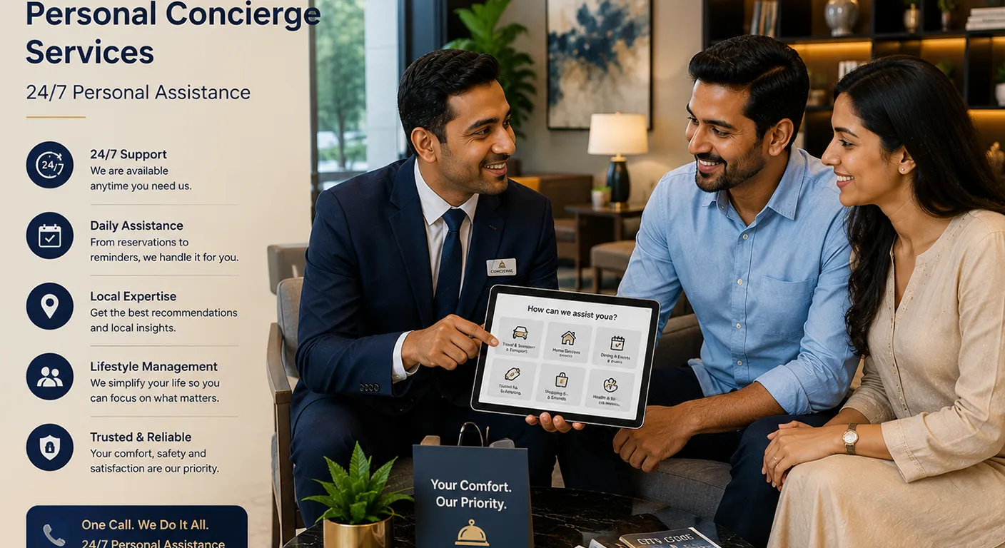 Personal Concierge Services
