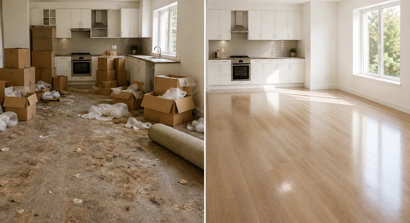 Pre & Post-Move Deep Cleaning