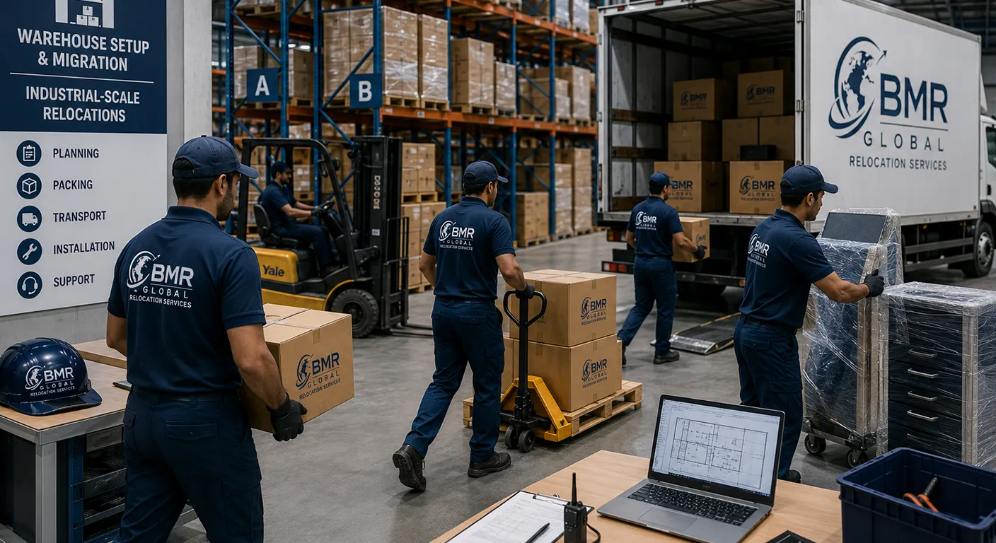 Warehouse Setup & Migration
